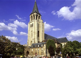 église saint germain des prés